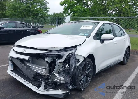 2025 Toyota Corolla Se из США, поврежденный, VIN 5YFP4MCE9SP219338